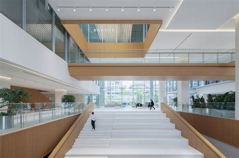 CSWADI Lakeside Design Headquarters, China by China Southwest Architecture Design and Research ...