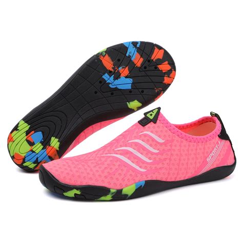 Water Shoes Men's Women's Swim Shoes Outdoor Beach Barefoot Quick-Dry ...