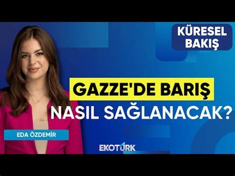 Gazze'de Barış Nasıl Sağlanacak? | Küresel Bakış | Prof. Dr. Hilmi ...