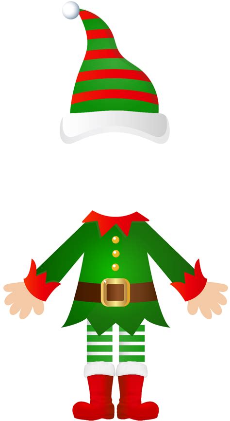 Elf Yourself Blank Printable PNG Template | Elf yourself, Elf face, Elf ...