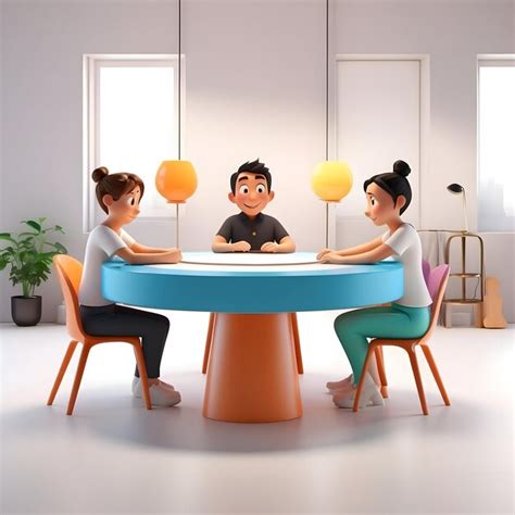 Meeting Cartoon Images 的图像结果