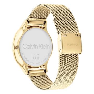 Calvin Klein 25200103 Timeless Mesh Multifunction Watch for Women ...