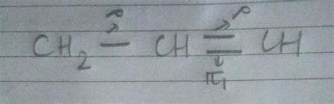 Indicate the number of singma pie bonds in the following molecules ...