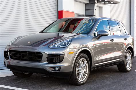 2016 Porsche Cayenne Diesel for sale on BaT Auctions - sold for $26,250 on November 30, 2024 ...