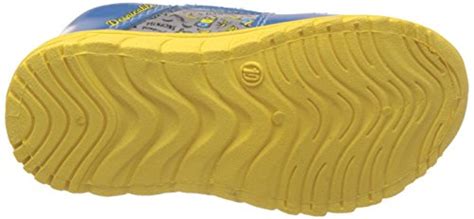 Minions Boy's Blue and Yellow Indian Shoes - 8 Kids UK/India (26 EU ...