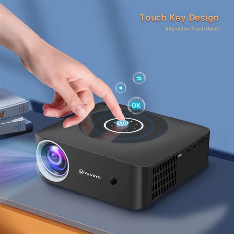 VANKYO 4K Projector Native 1080P LED 5G WiFi Video India | Ubuy