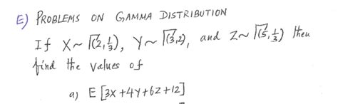 Gamma Distribution Example Problems 的图像结果