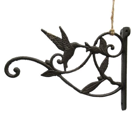 Rustic Hummingbird Metal Outdoor Wall Decor, 10x7 | At Home