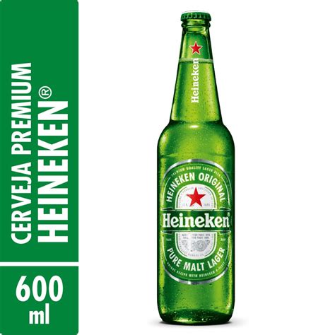Cerveja Heineken (12X600ML) - Distribuidora Campos