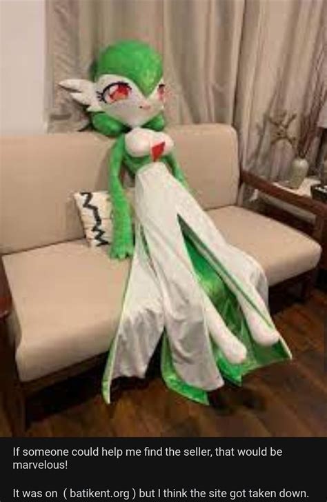 Life Size Gardevoir Doll (apparently it got deleted off of Pornevoir ...