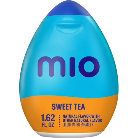 Mi & O Sweet Tea Water Enhancer 1.62 fl oz bottle for hydration ...