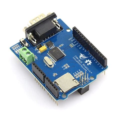 Image result for Arduino CAN-BUS Shield