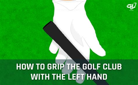 Image result for Left Hand Golf Tips