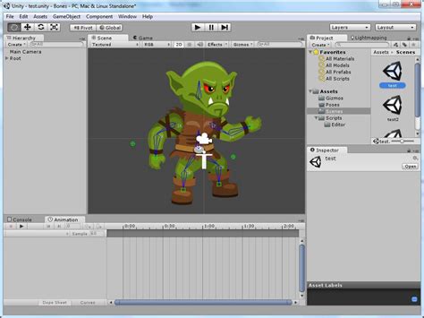 Image result for Unity 2D Skeleton Animation