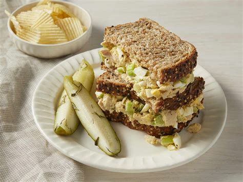 Tuna Fish Sandwich Recipe
