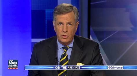How old is Brit Hume from Fox News? Age, Net Worth, Wife, Wiki