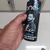 Buy One 8 by Virat Kohli AQUA Perfume Body Spray For Men, 200 ml Online ...