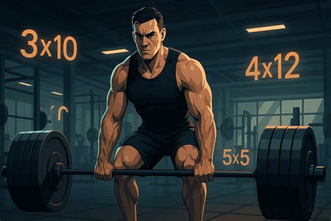 Strength Training Rep Ranges 的图像结果