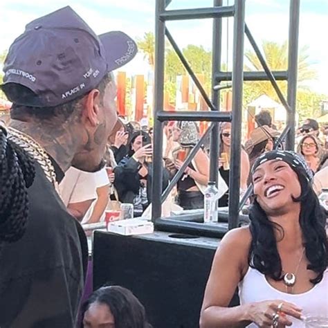 Chris Brown E La Sua Nuova Fidanzata Karrueche Tran Chris Brown's