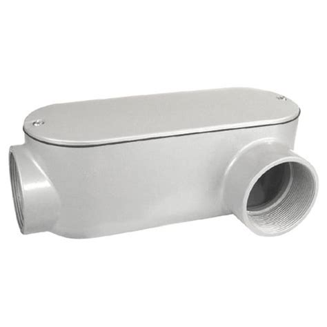 Southwire Powder Coated Die Cast Aluminum Ll Style Conduit Body, 4 ...