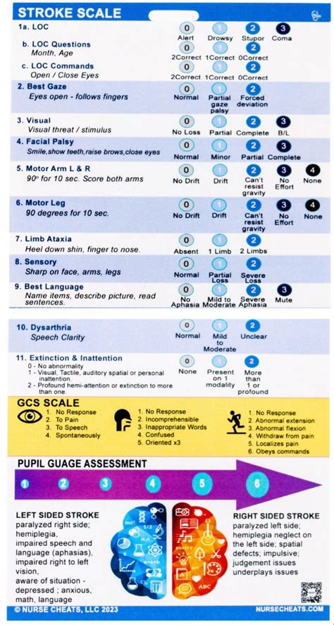 Stroke Scale Stroke Assessment | Dr-Yasser Alwali