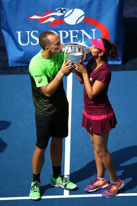 Bruno Soares y Sania Mirza ganan el título de doble mixto del US Open ...