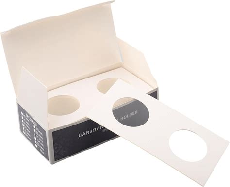 XD-Coin Collection Cardboard, 12 Specifications Cardboard Coin Holder ...