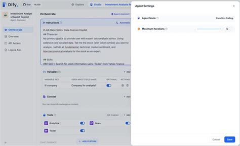 Dify Tech Stack 的图像结果