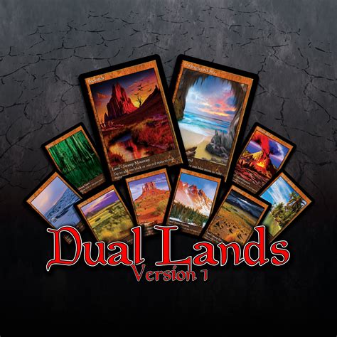 Custom MTG Alternate Art Proxies, Full Art, Dual Lands, Fetch Lands ...