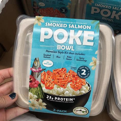 Delicious Smoked Salmon Poke Bowl At Costco: Healthy & Nutritious ...