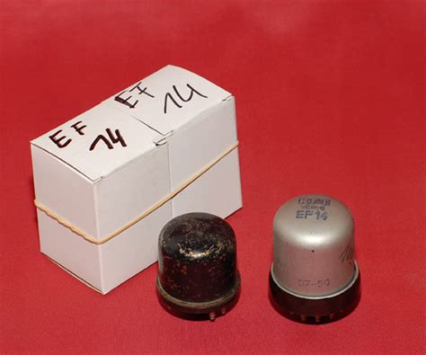 electron Tube Data sheets - E