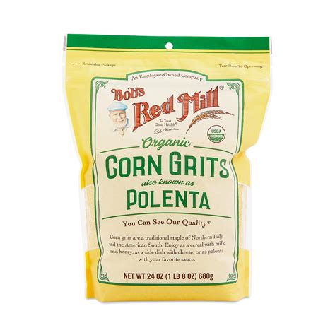 Polenta Corn Grits by Bob's Red Mill | Thrive Market
