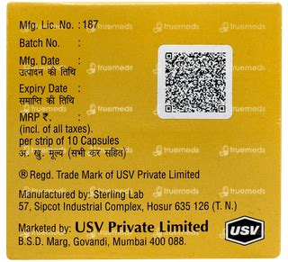 Doxy 1 L Dr Forte Capsule 10: Uses, Side Effects, Price & Substitutes