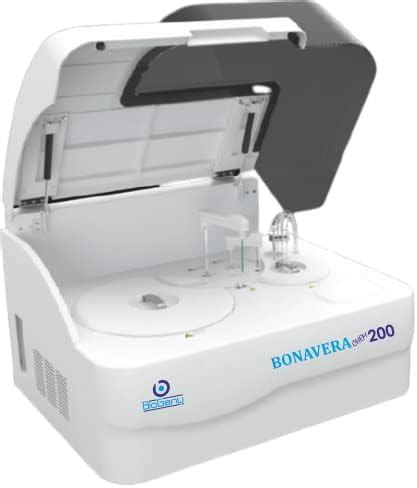 BONAVERA CHEM 200 - FULLY AUTOMATED RANDOM ACCESS BIOCHEMISTRY ANALYZER ...