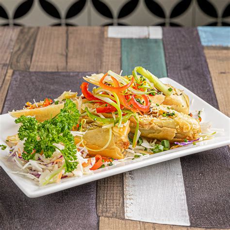 Image result for Duck Spring Rolls