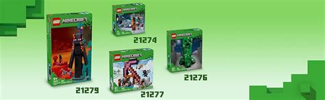 LEGO Minecraft The TNT Jungle House, Video Game Collectible Toy 21275 ...