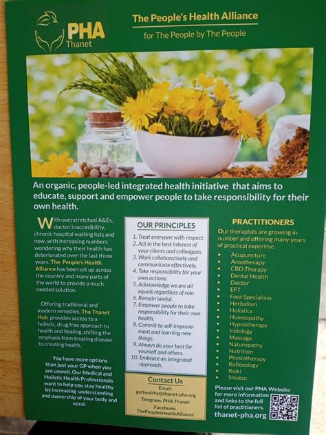 Peoples Health Alliance - Thanet, Kent UK. 💚😁 | Sally Jones