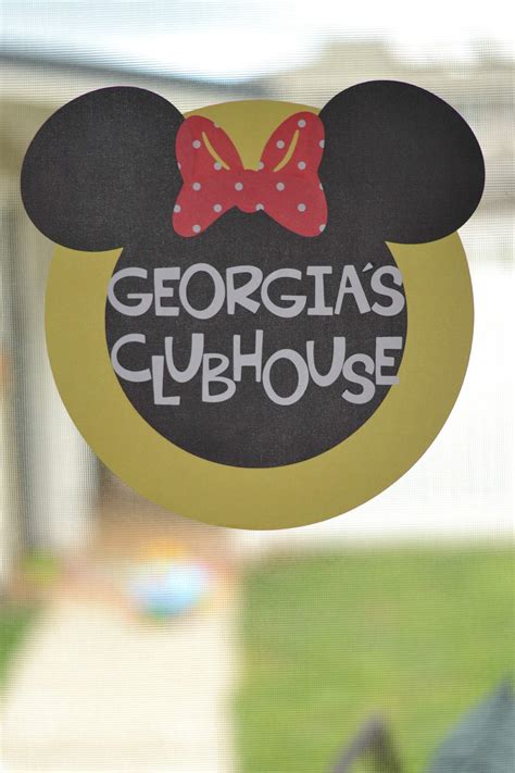 Mickey and Minnie Mouse Birthday Party Ideas | Photo 12 of 21 | Catch ...