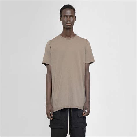 RICK OWENS MAN BROWN T-SHIRTS | The Hoxton Trend