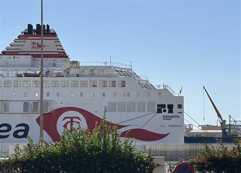 El «Buenavista Express» ya forma parte de la flota de Fred. Olsen ...