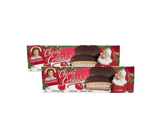 FSSTAM Brand Little Debbie Cherry Cordials - Seasonal 2 Boxes - Walmart.com