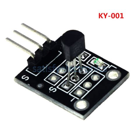 DS18B20 Temperature Sensor Module Measurement Module India | Ubuy