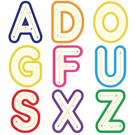 Buy 26 Pcs Alphabet Wipe Clean Flash Cards Dry Erase Wipe Clean ...