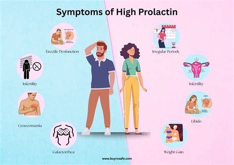 High Prolactin Symptoms