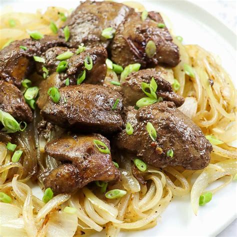 Sauteed Chicken Liver Recipes Delicious Sautéed Chicken Liver Recipe