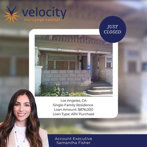 Velocity Mortgage Capital on LinkedIn: 🔓Helping Investors Unlock ...