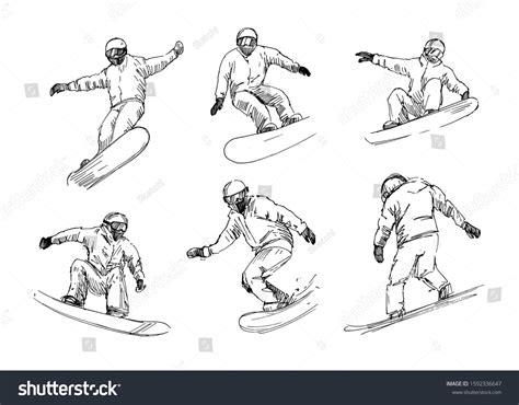 Snowboard Drawing 的图像结果