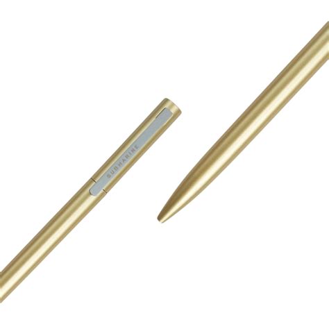 Submarine Mogra Scented Metal Ball Pen Luxe Women Gift – Submarine Pens