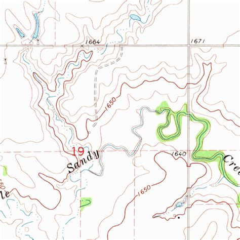 Ong, NE (1969, 24000-Scale) Map by United States Geological Survey | Avenza Maps