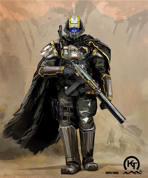 ArtStation - Hell Diver 2 inspire concept MW